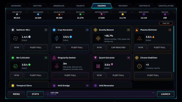 Void Core screenshot 5