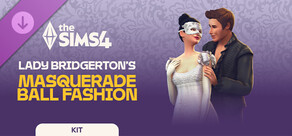 The Sims™ 4 Lady Bridgerton’s Masquerade Ball Fashion Kit