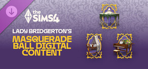 The Sims™ 4 Lady Bridgerton’s Masquerade Ball Digital Content