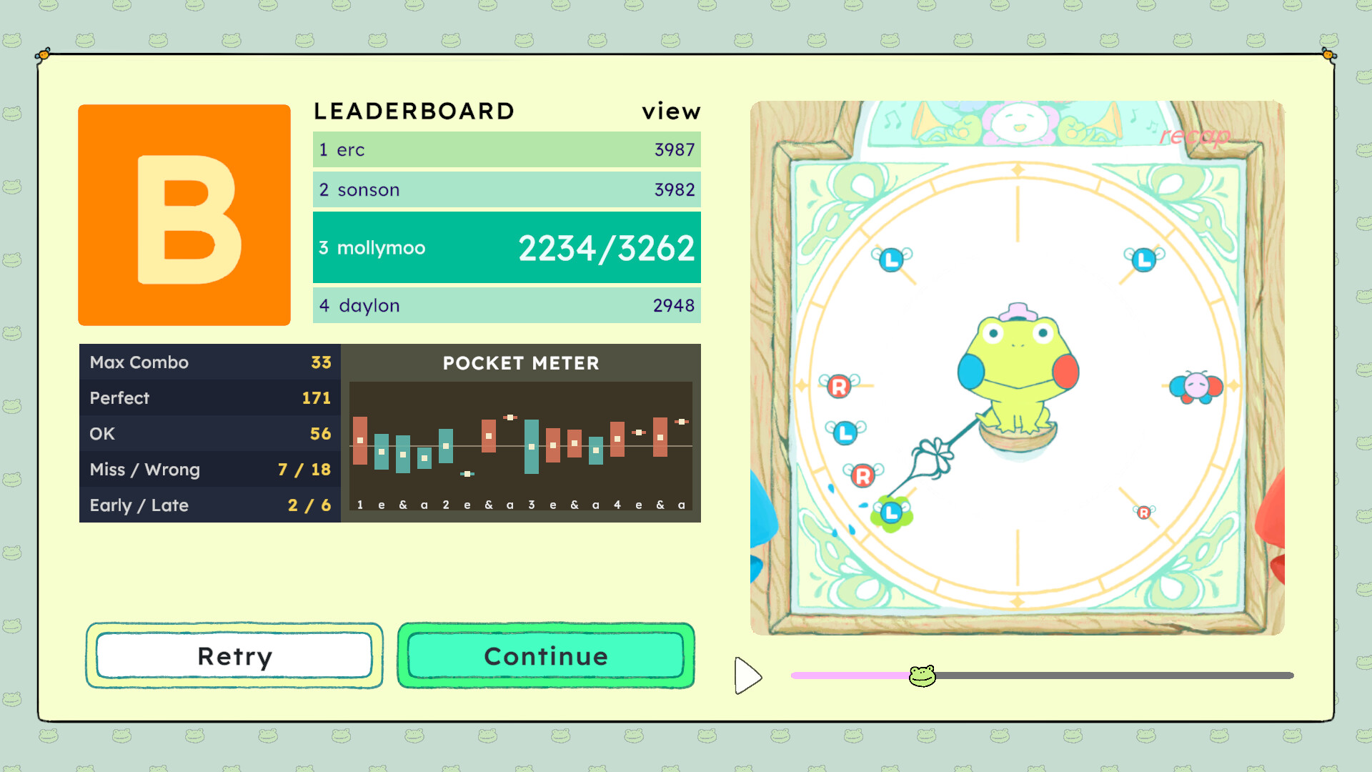 Frog In The Pocket screenshot 4
