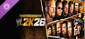 WWE 2K26 Monday Night War Edition