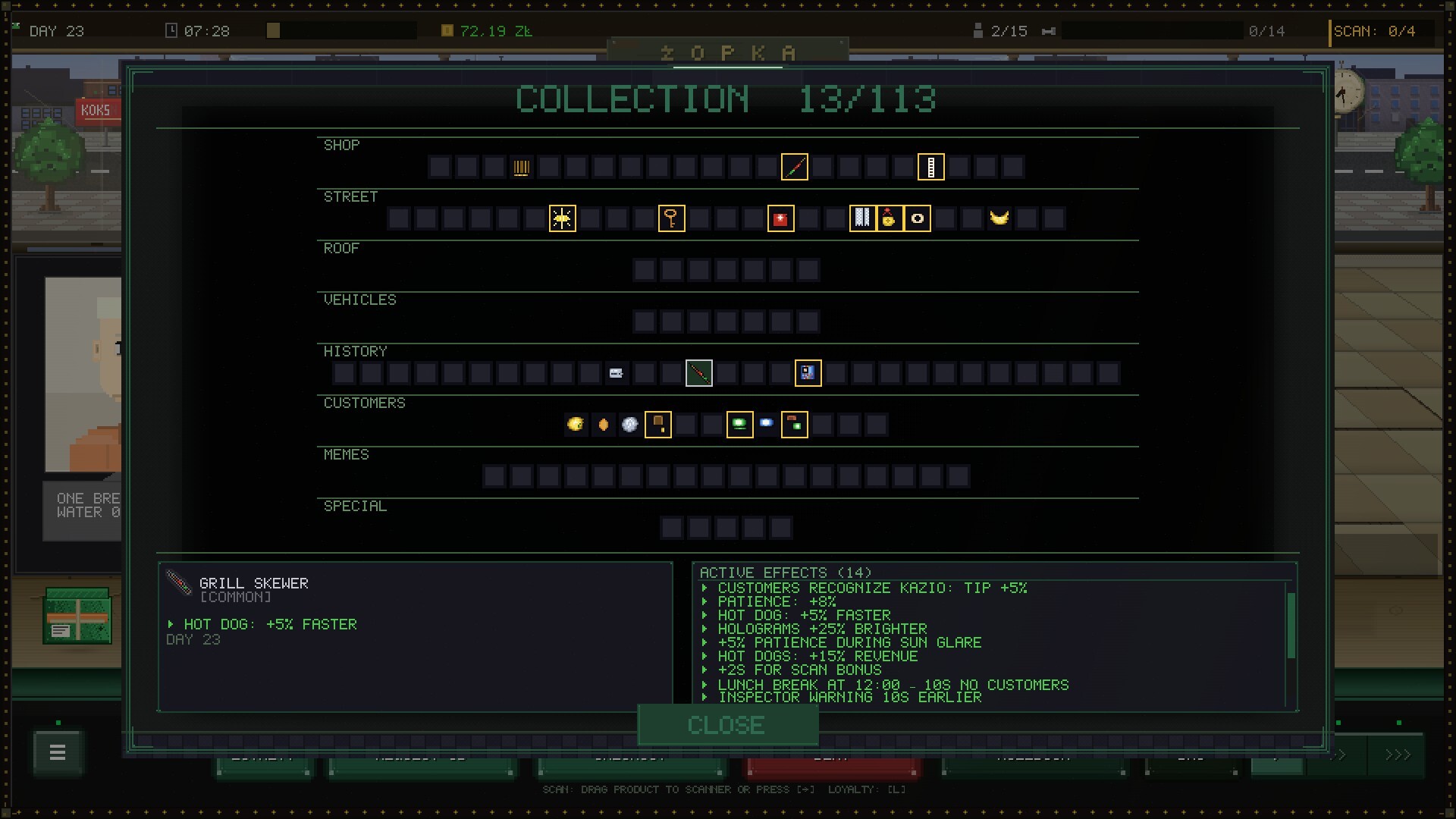 Which Sausage, Mate? screenshot 2