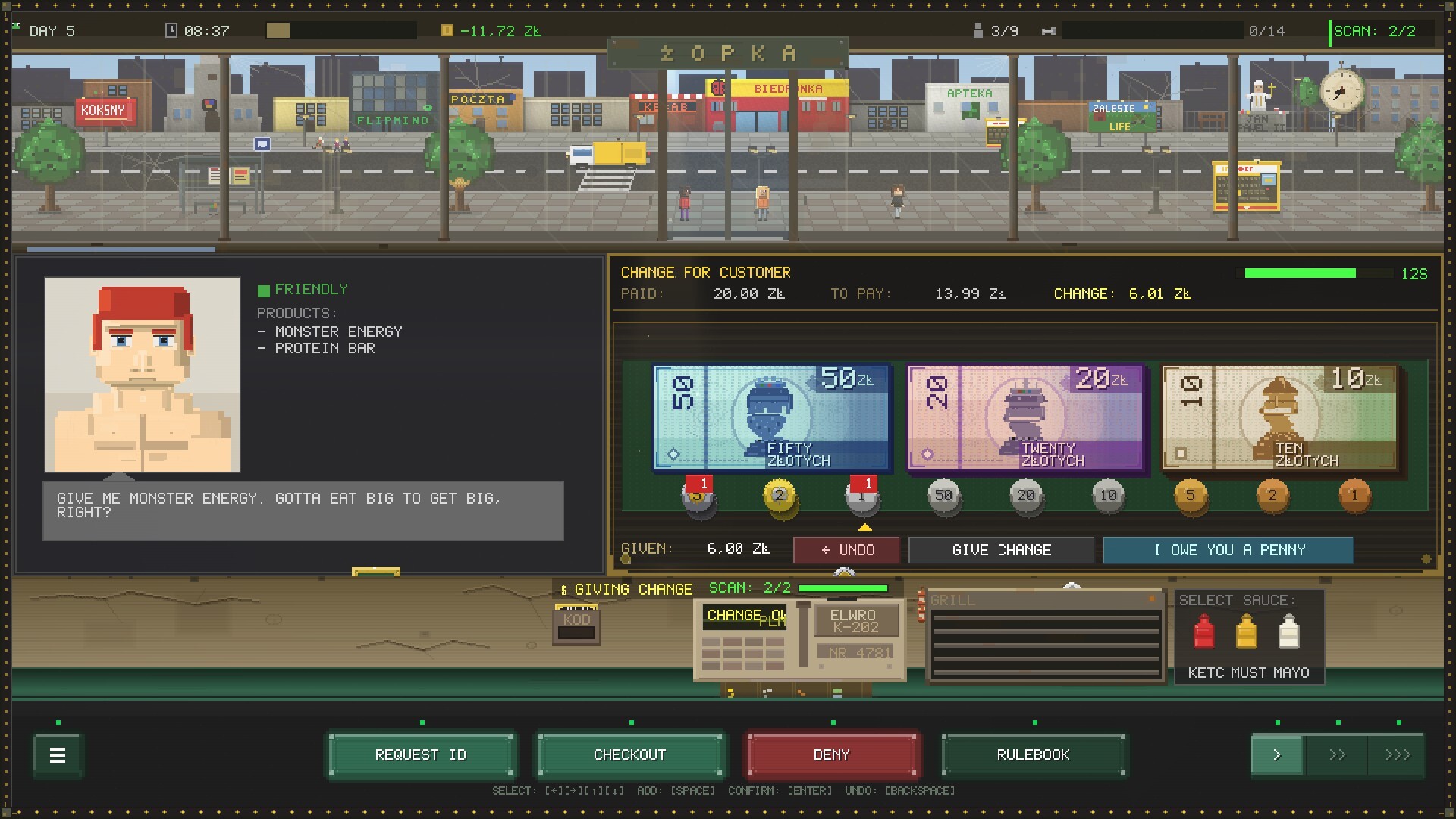 Which Sausage, Mate? screenshot 1