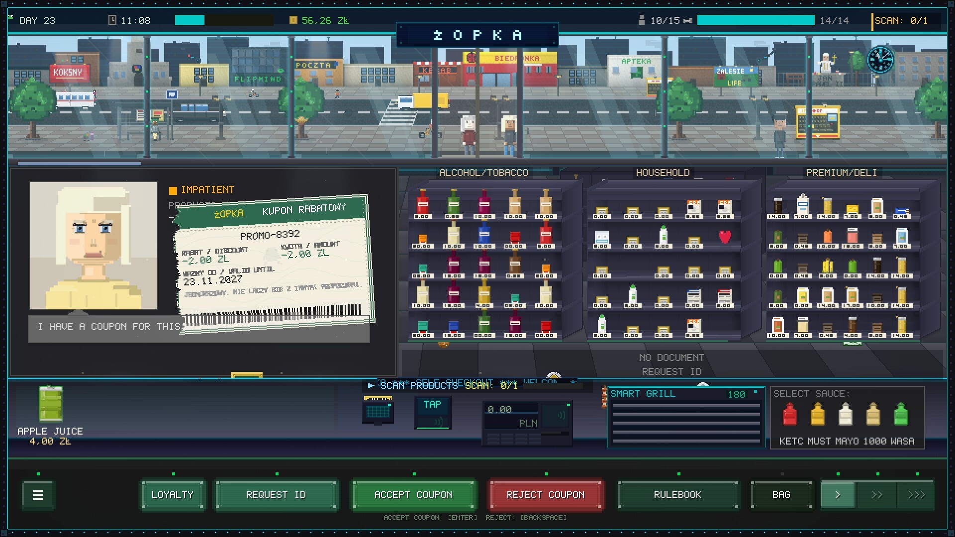 Which Sausage, Mate? screenshot 5