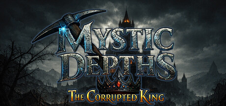 Mystic Depths: The Corrupted King — Steam header