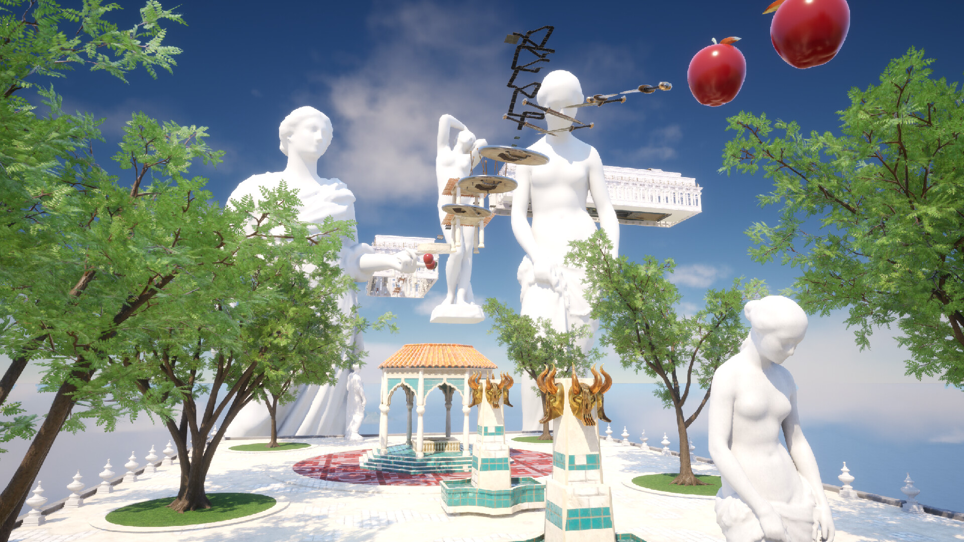 A Game About Going Up screenshot 1