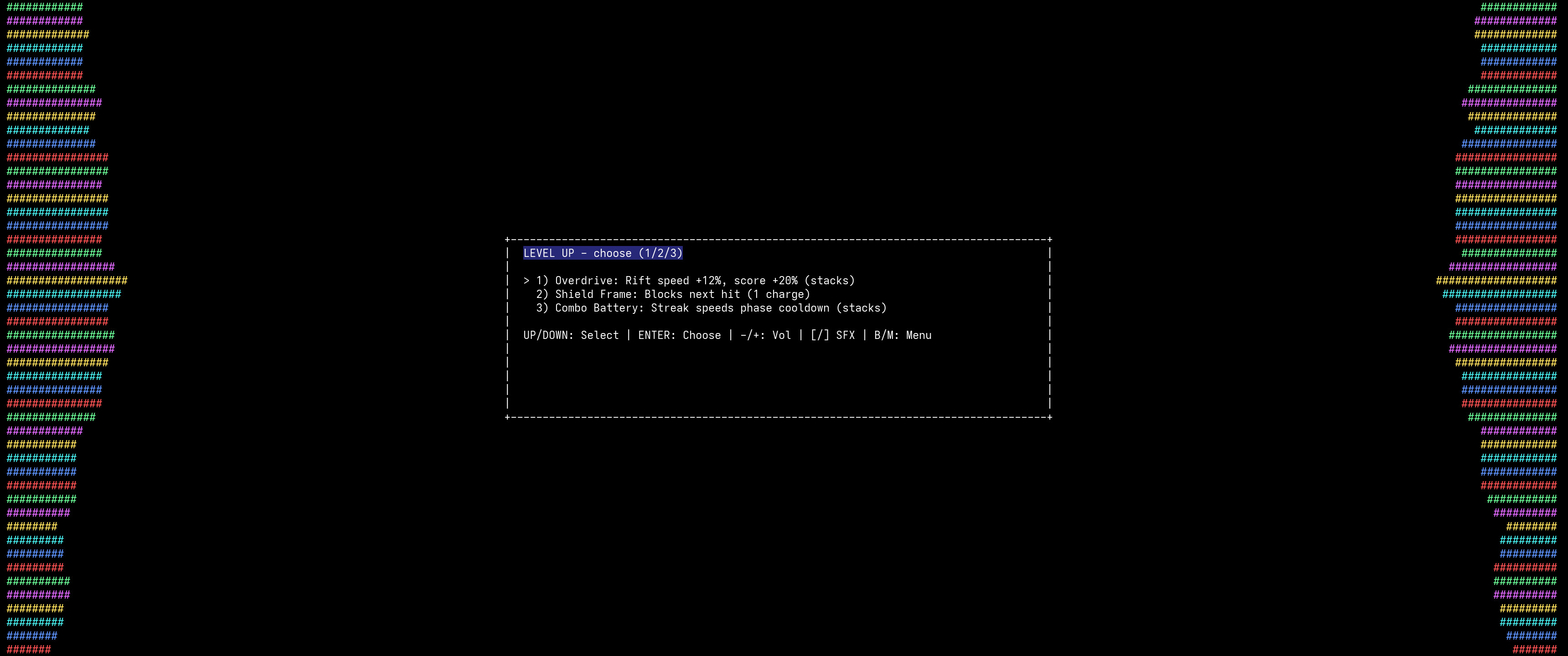 ASCII-RIFT screenshot 6
