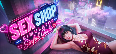 Sex Shop Simulator: Sinful Girls — Steam header