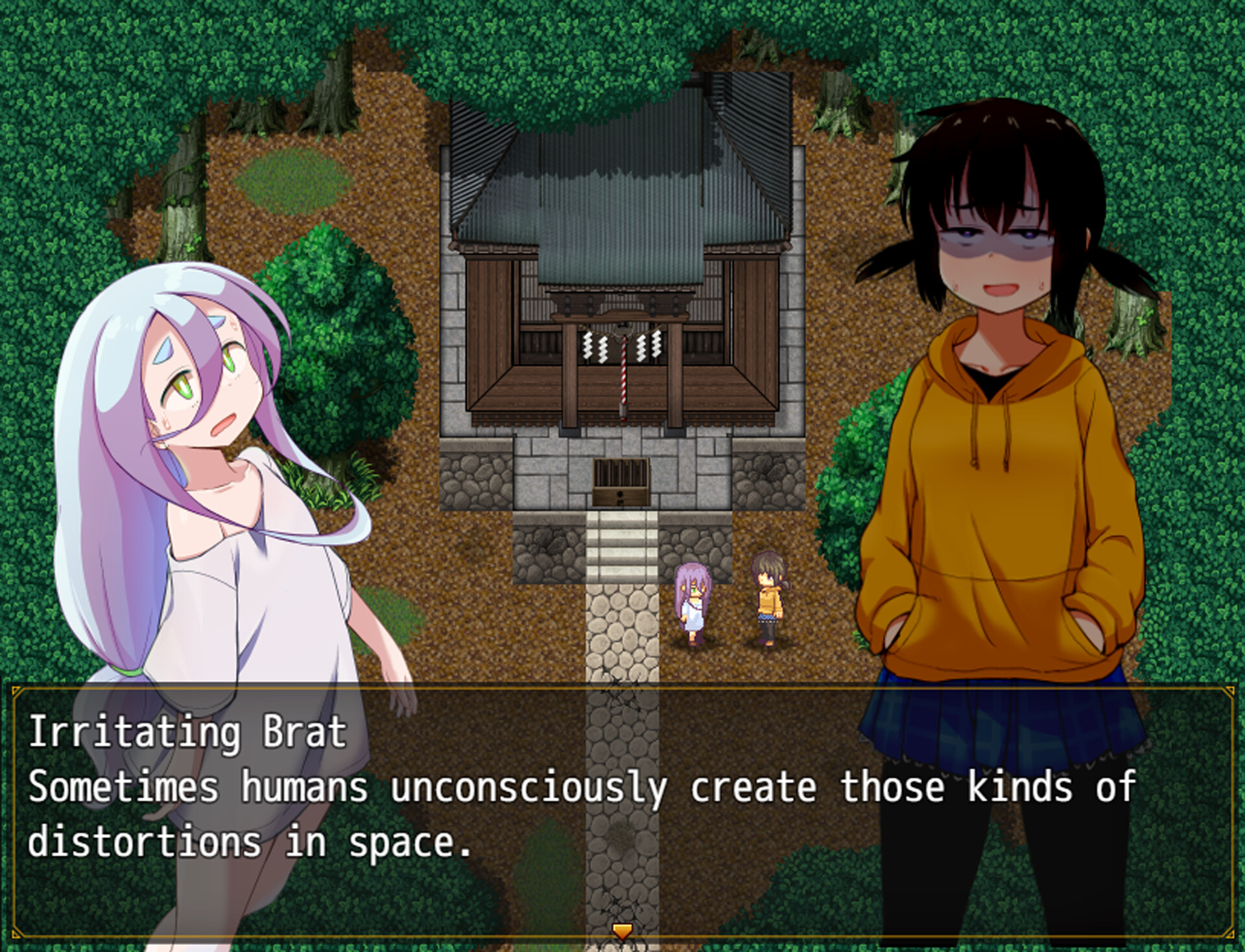Kunugi's Life is a Mess! screenshot 2