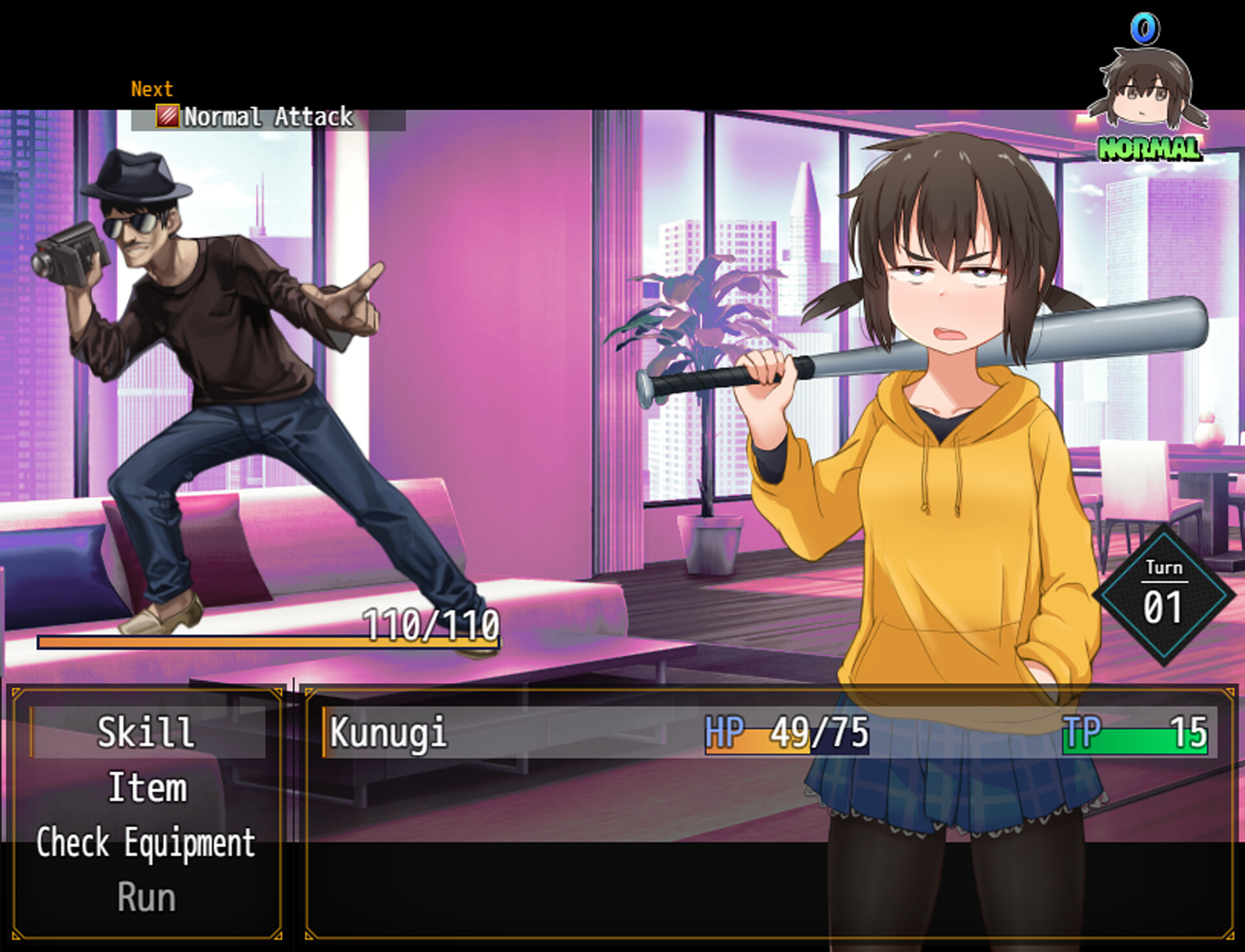 Kunugi's Life is a Mess! screenshot 4