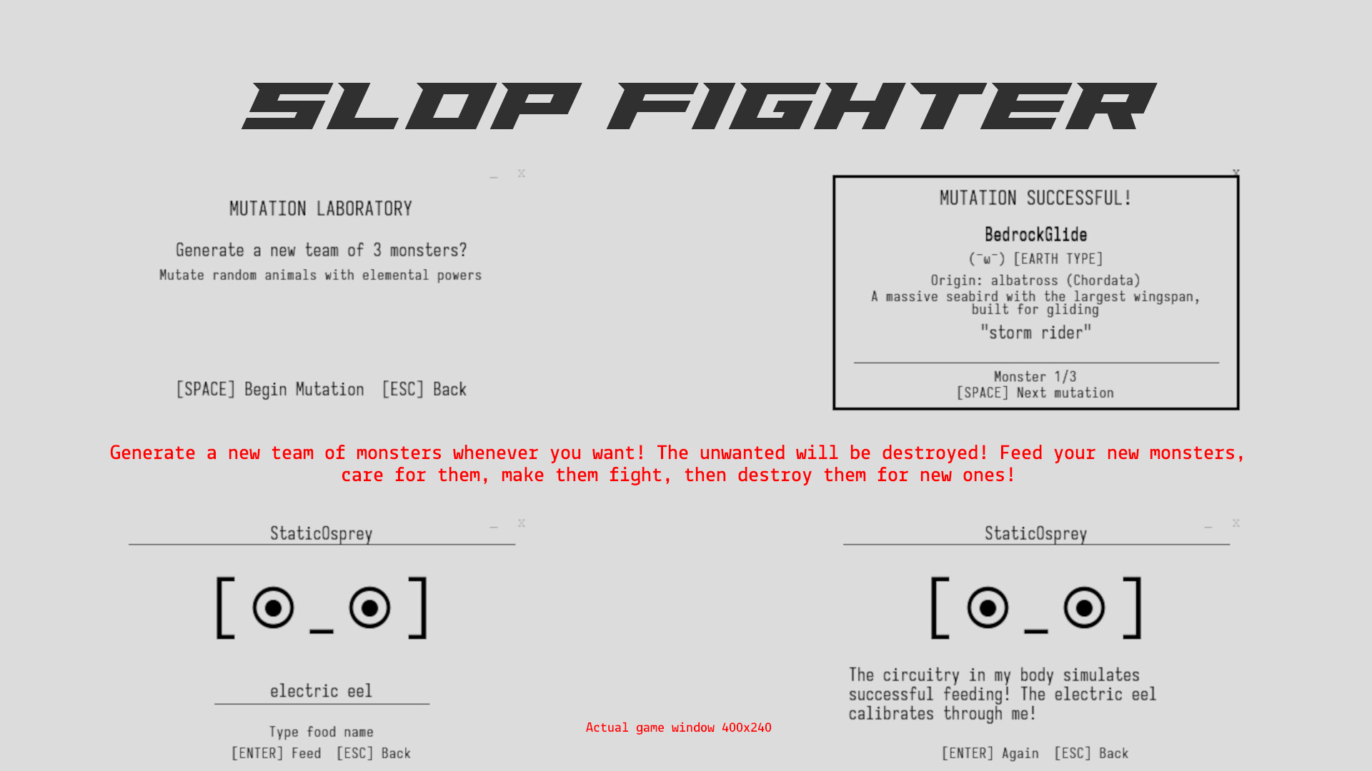 SLOP FIGHTER screenshot 5