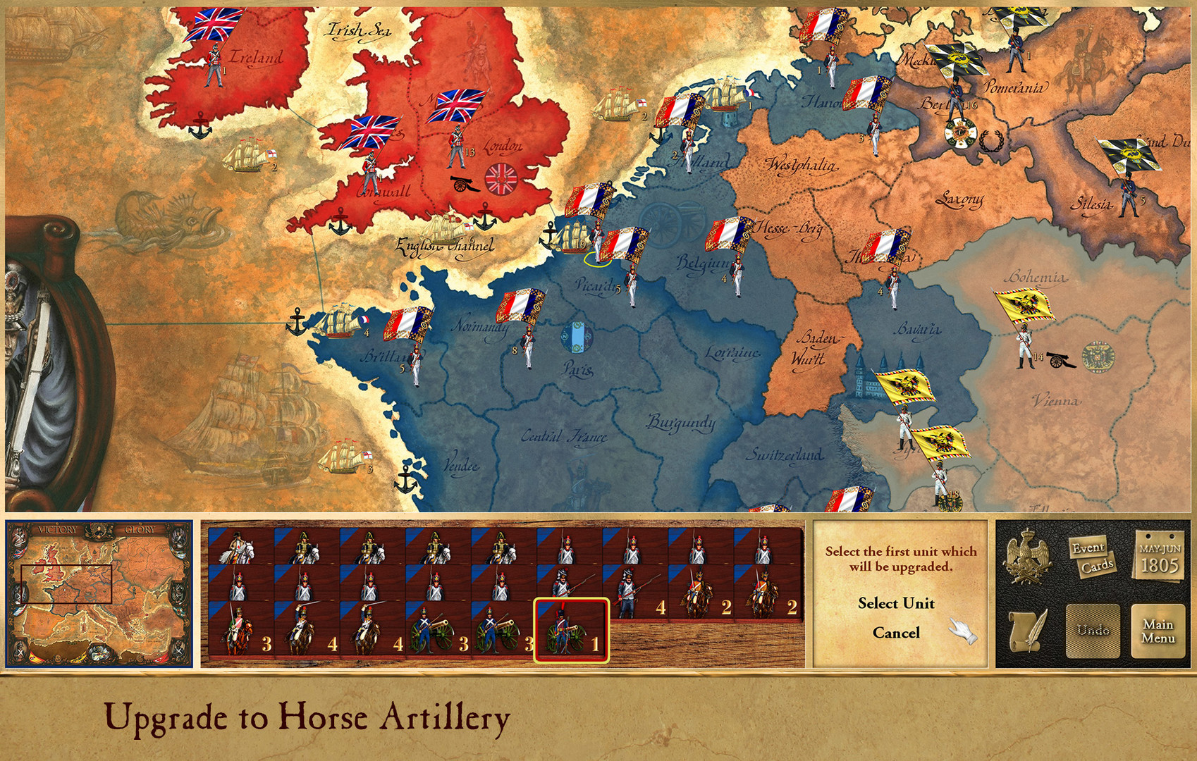 Victory and Glory: Napoleon у Steam
