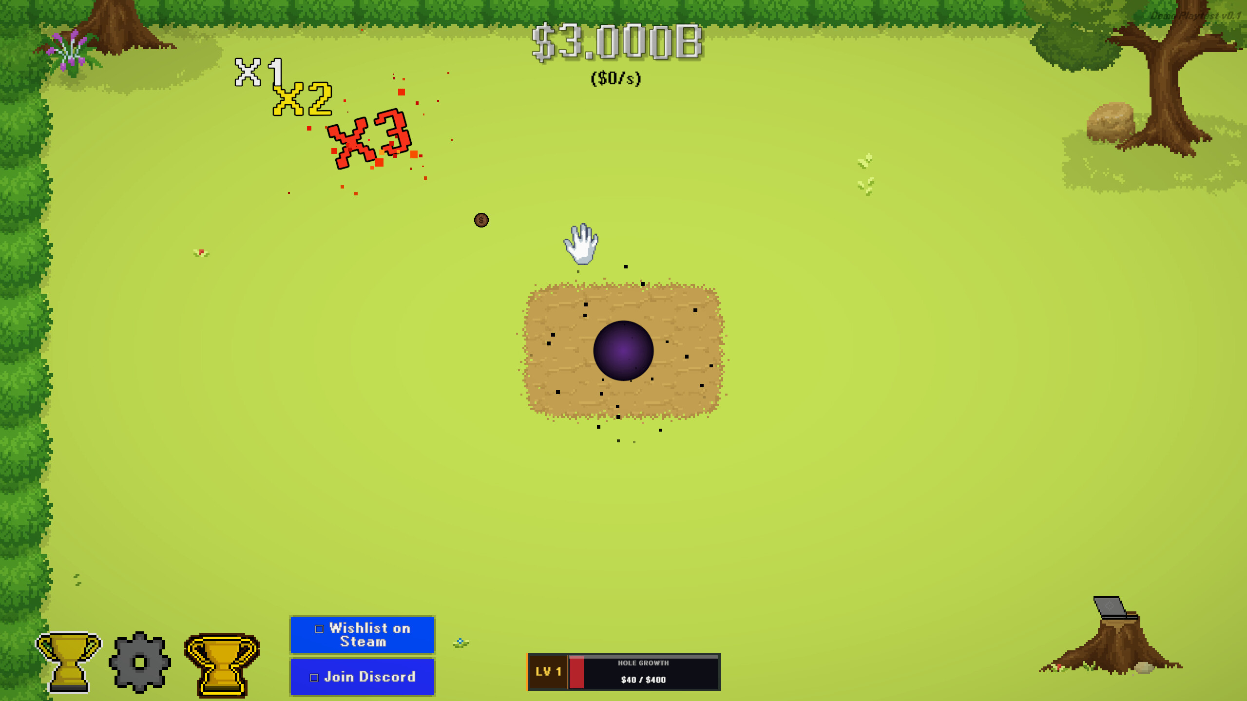 Gravity Well screenshot 1