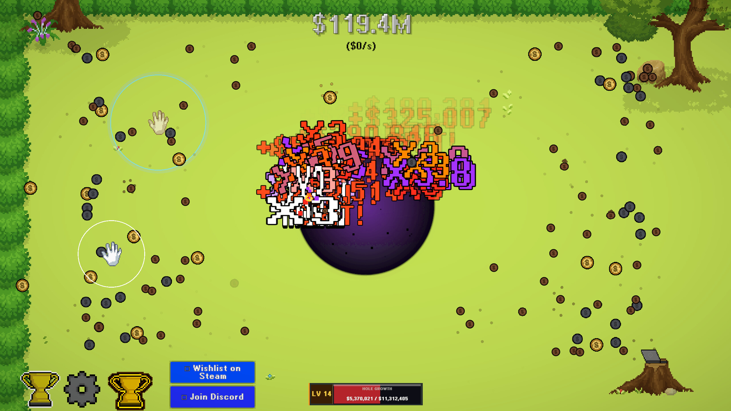 Gravity Well screenshot 2