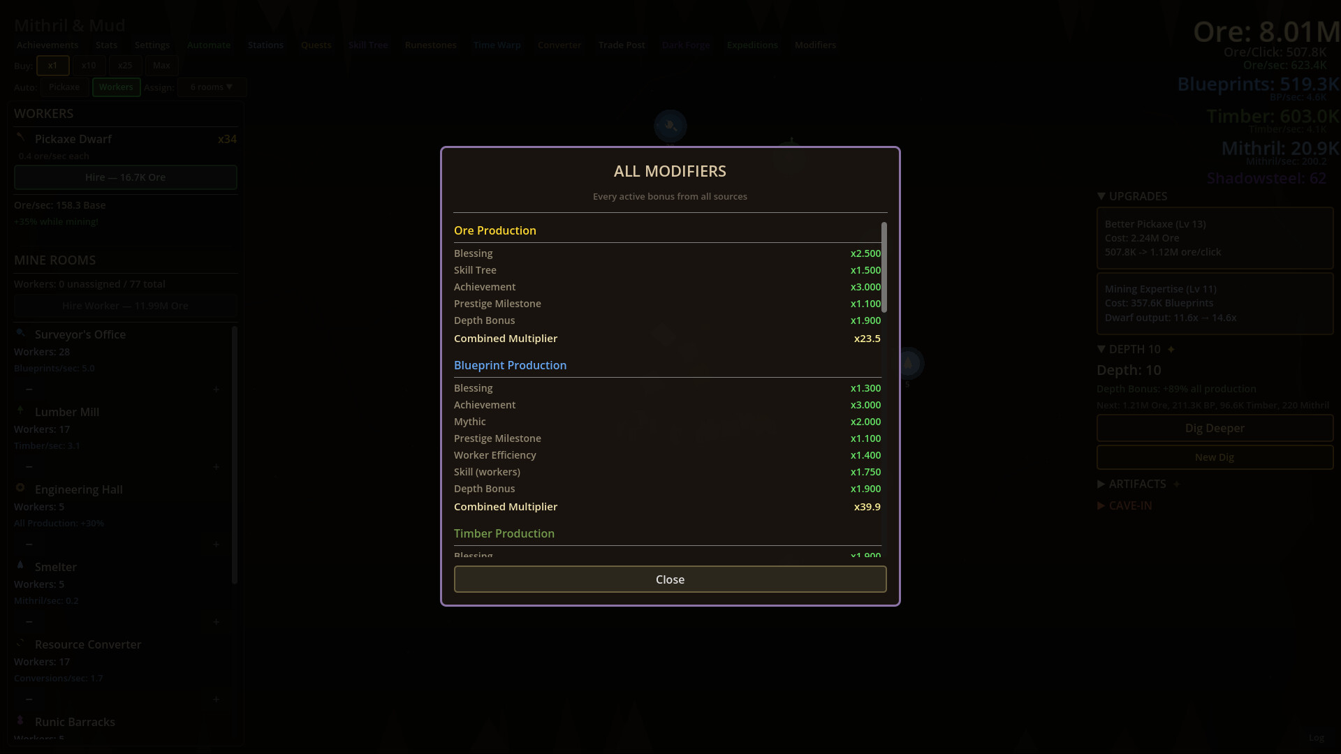 Mithril & Mud screenshot 7