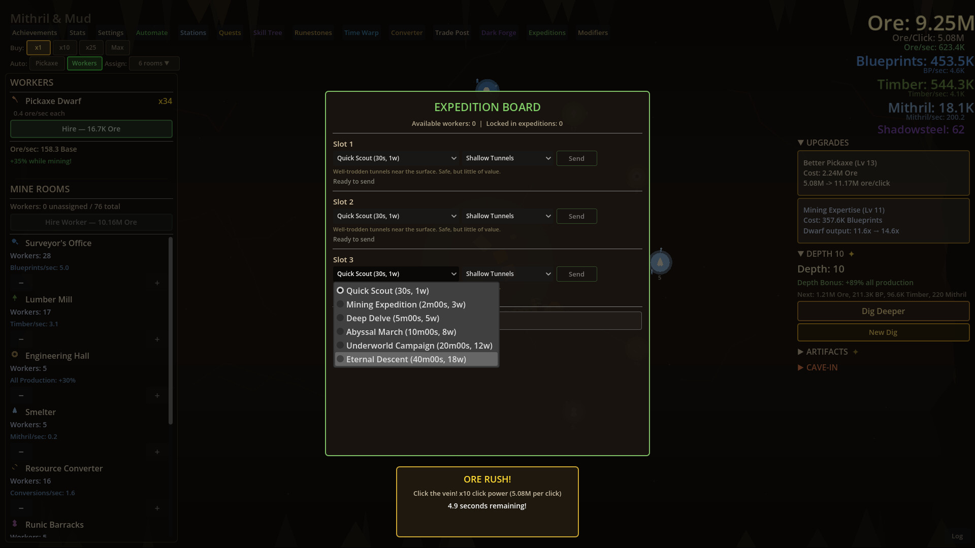 Mithril & Mud screenshot 6