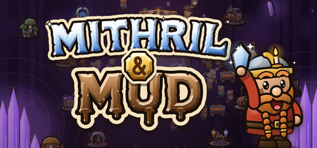 Mithril & Mud — Steam header