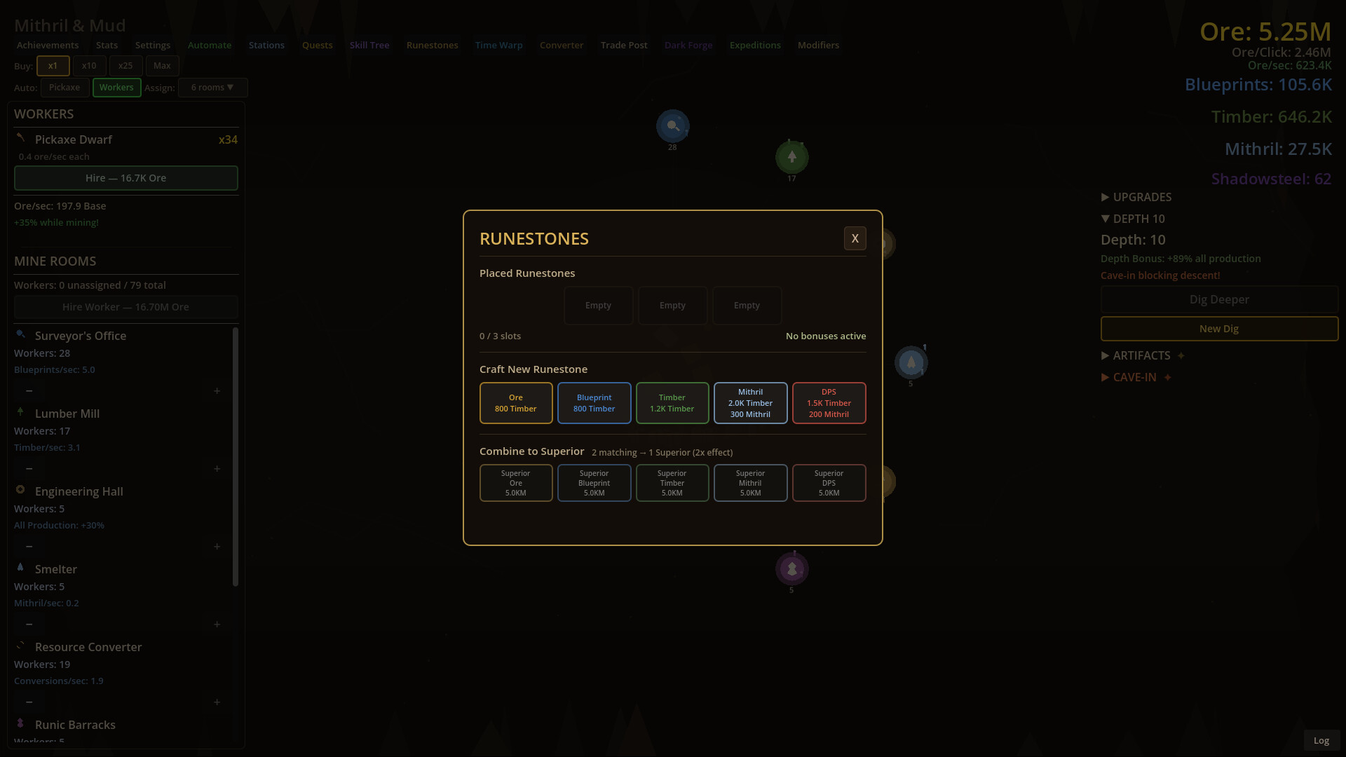 Mithril & Mud screenshot 9