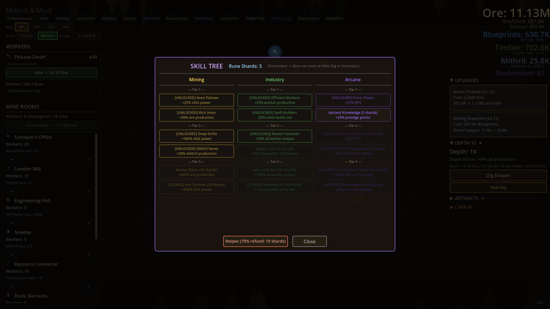Mithril & Mud screenshot 8