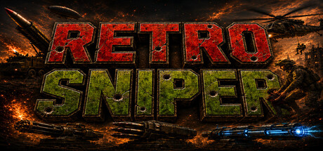 Retro Sniper banner