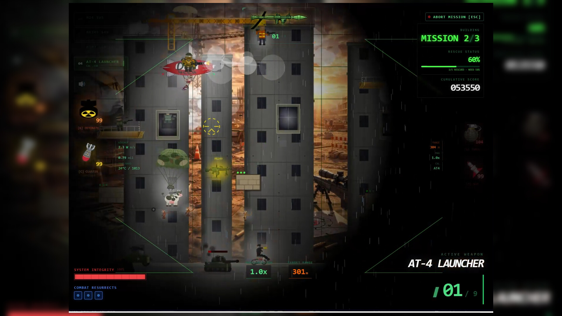 Retro Sniper screenshot 2