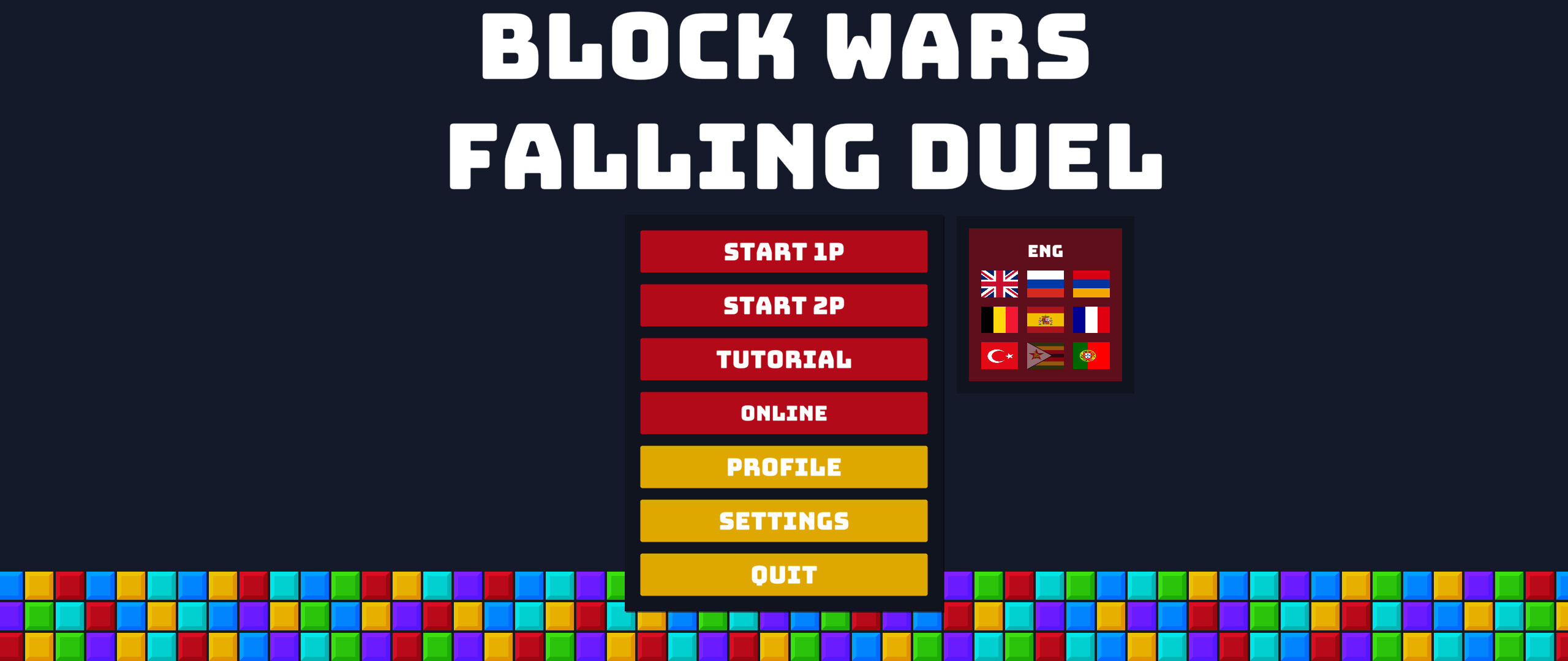 Block Wars: Falling Duel screenshot 7