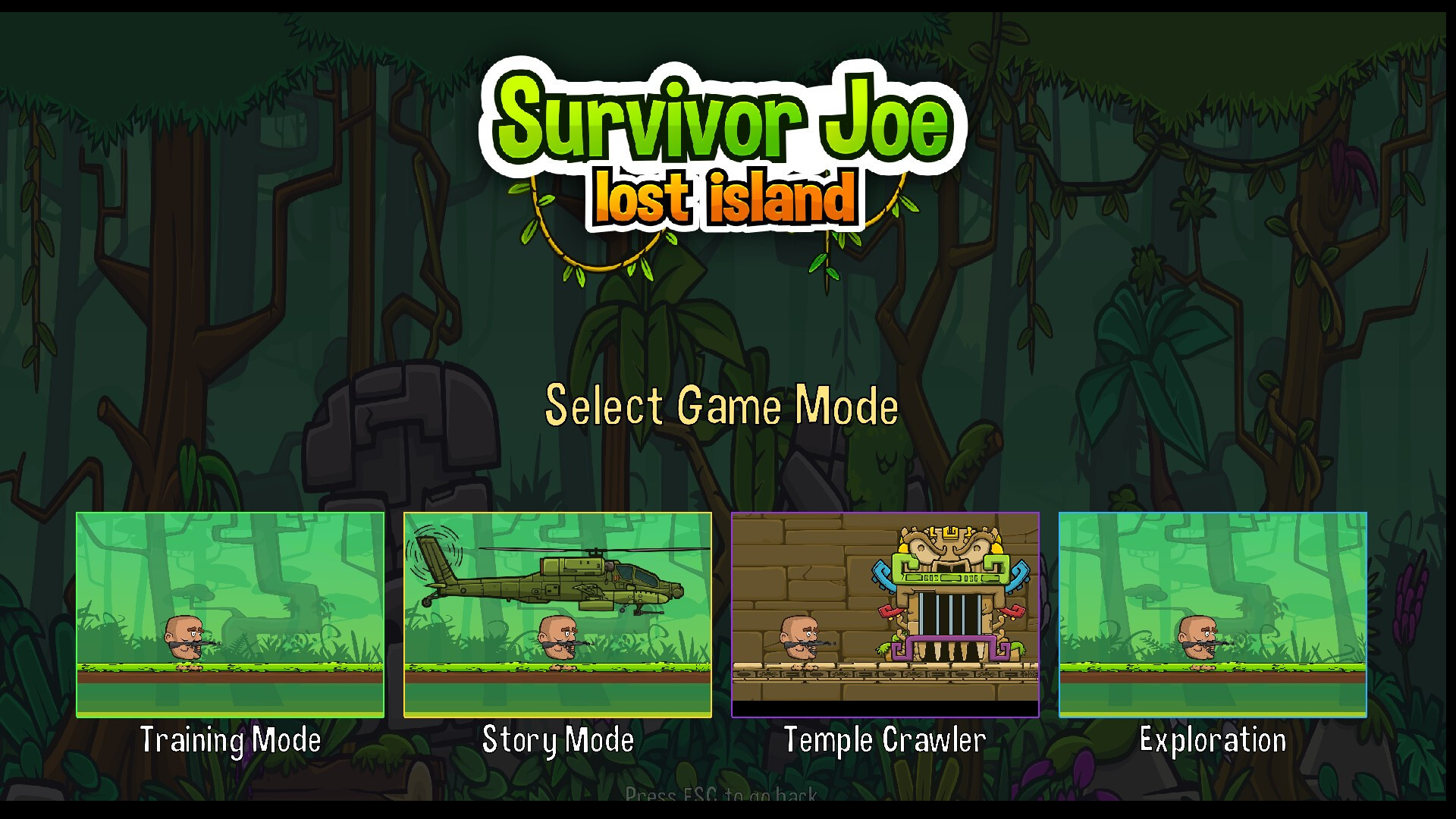 Joe Lost Island screenshot 5
