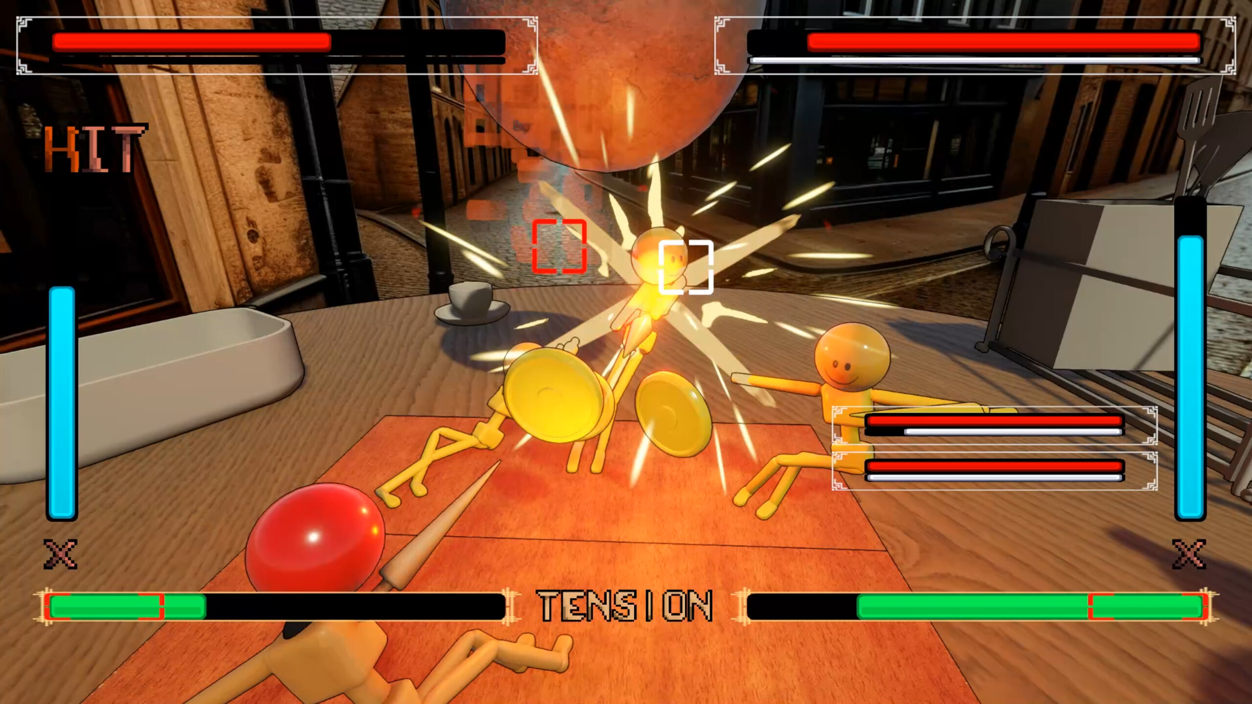 Bighead Duel screenshot 1