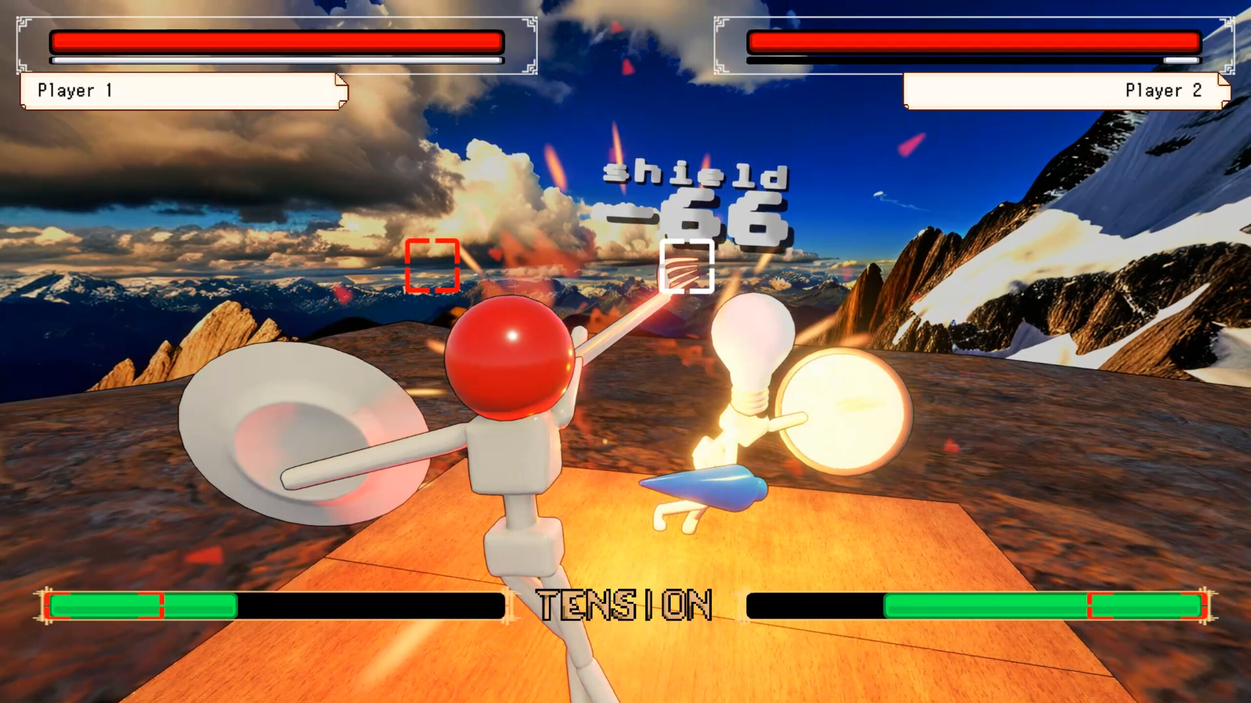 Bighead Duel screenshot 2
