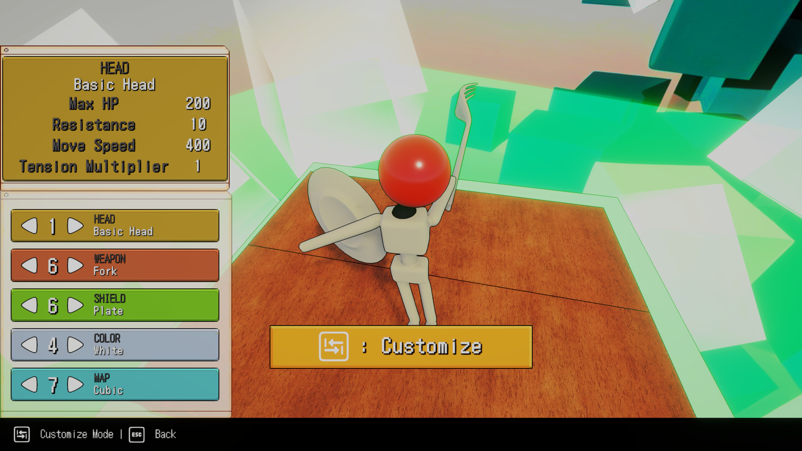Bighead Duel screenshot 5