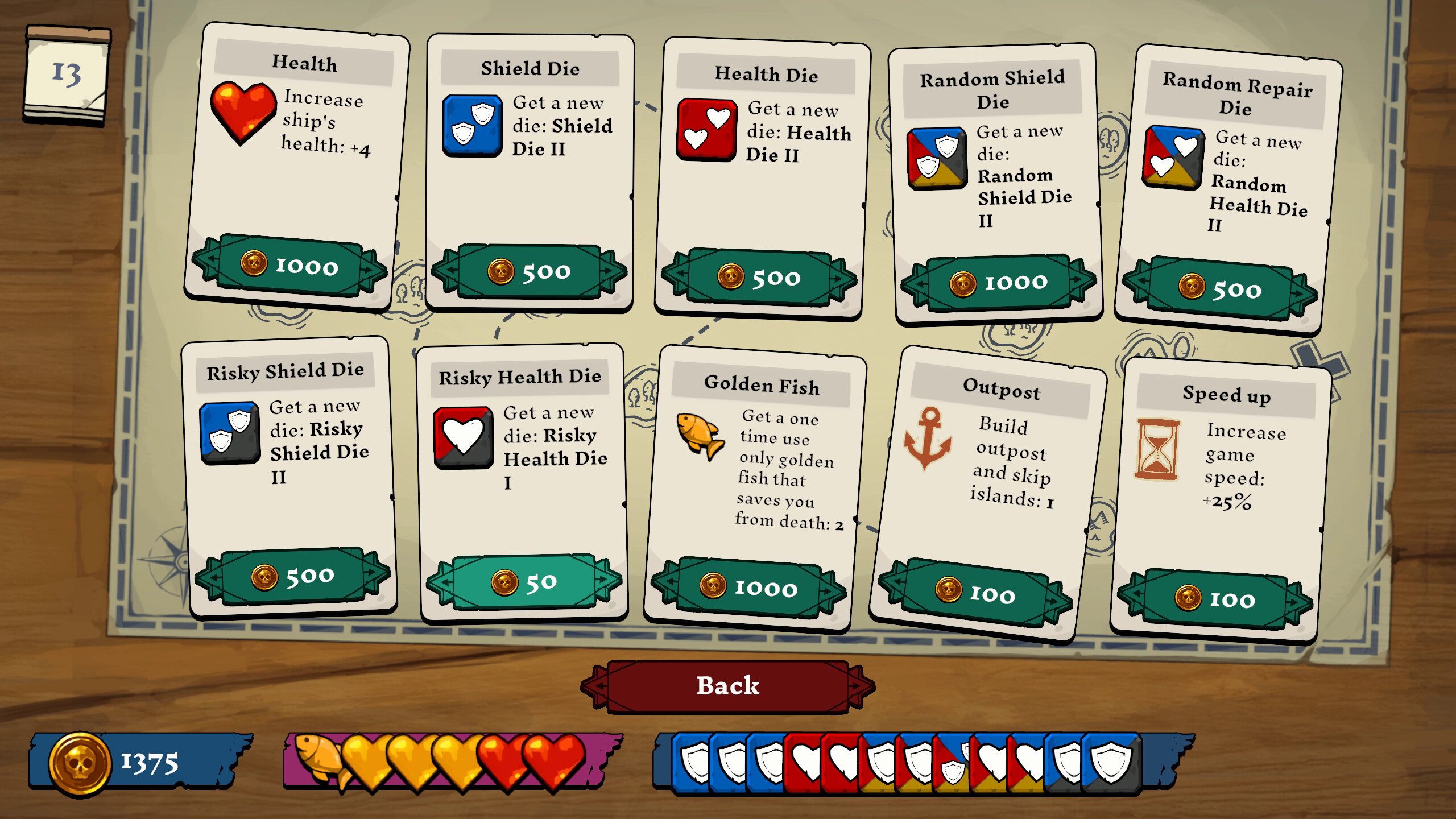 All Dice on Deck screenshot 10