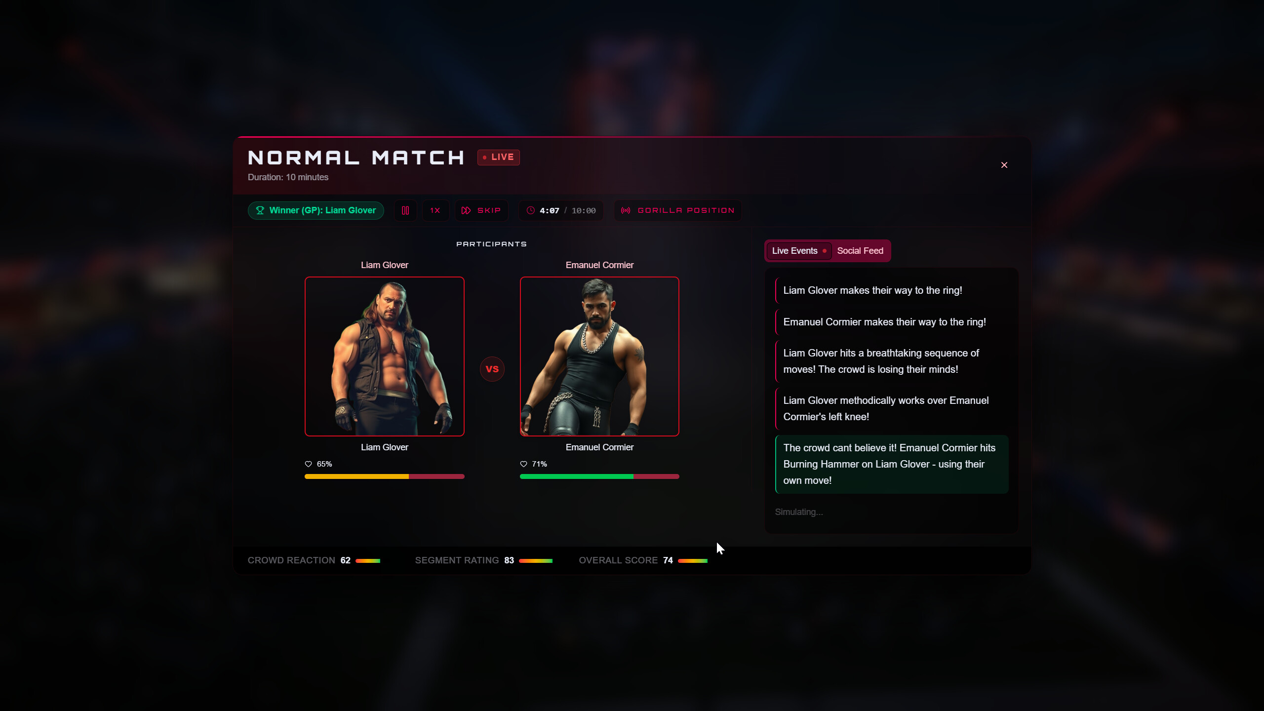Booker Blitz screenshot 6