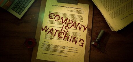 Company is watching