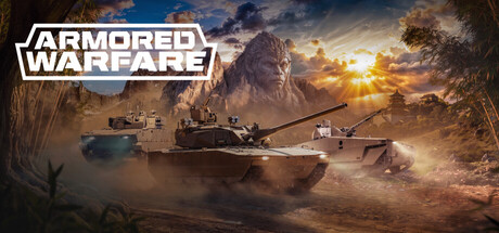 Armored Warfare — Steam header