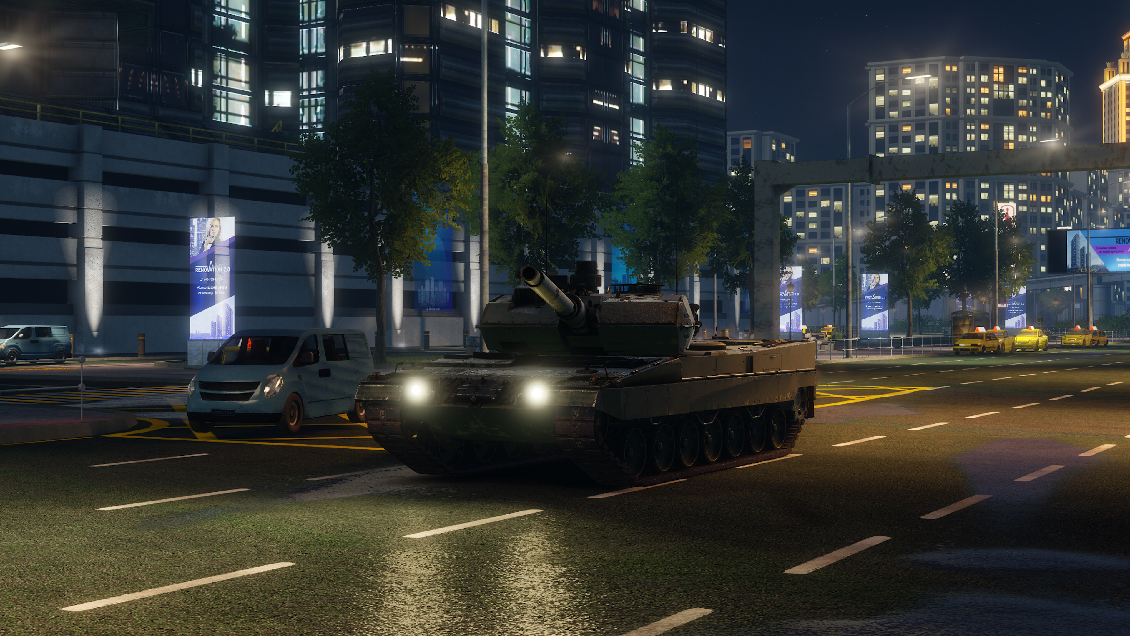 Armored Warfare screenshot 1