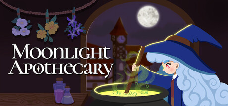 Moonlight Apothecary — Steam header