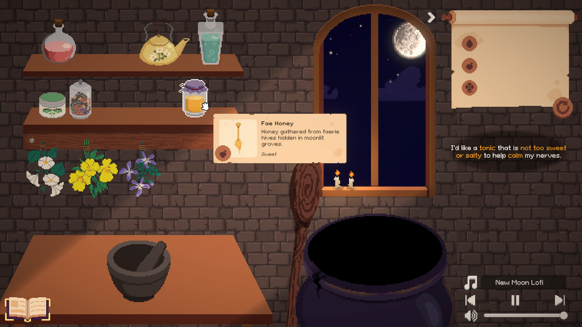Moonlight Apothecary screenshot 3