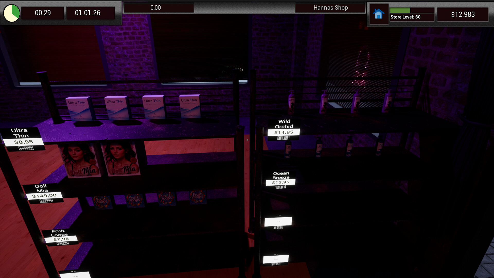 Redlight : Shop Empire screenshot 6