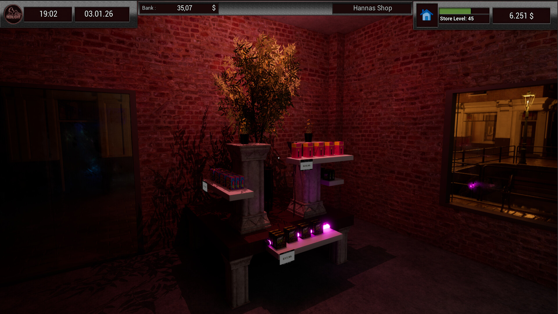 Redlight : Shop Empire screenshot 10