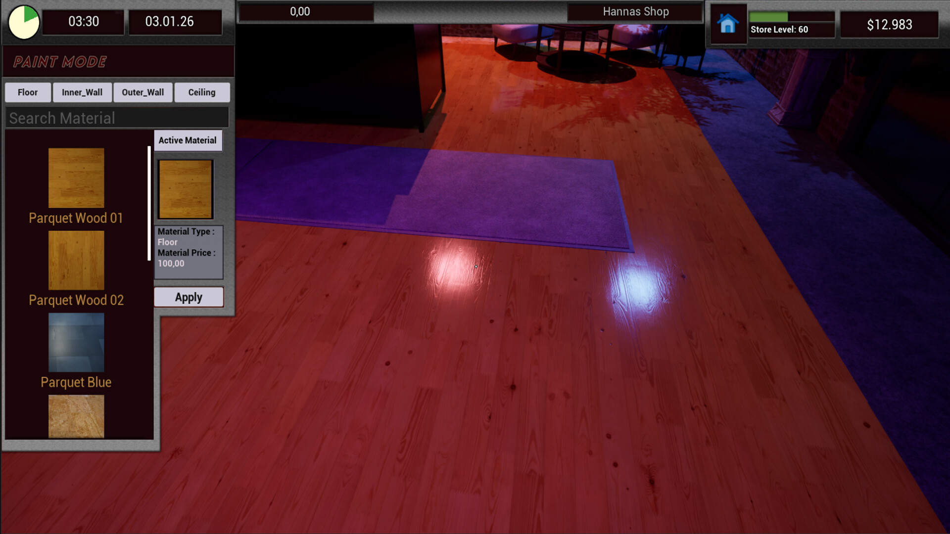 Redlight : Shop Empire screenshot 8