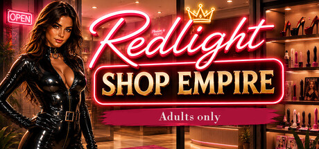 Redlight : Shop Empire — Steam header
