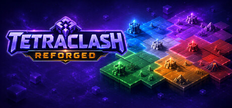 Tetraclash Reforged — Steam header