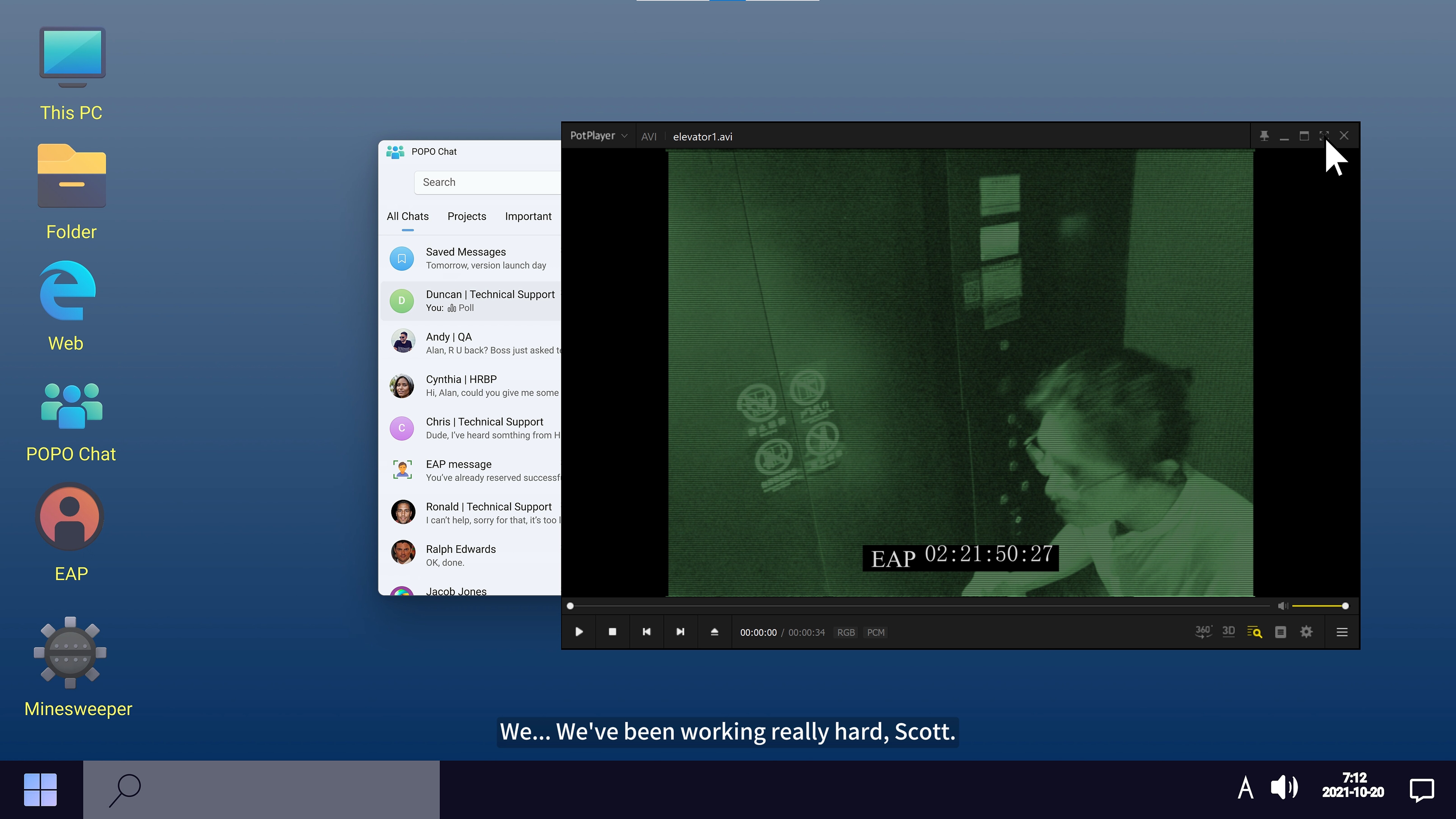 BUG screenshot 3