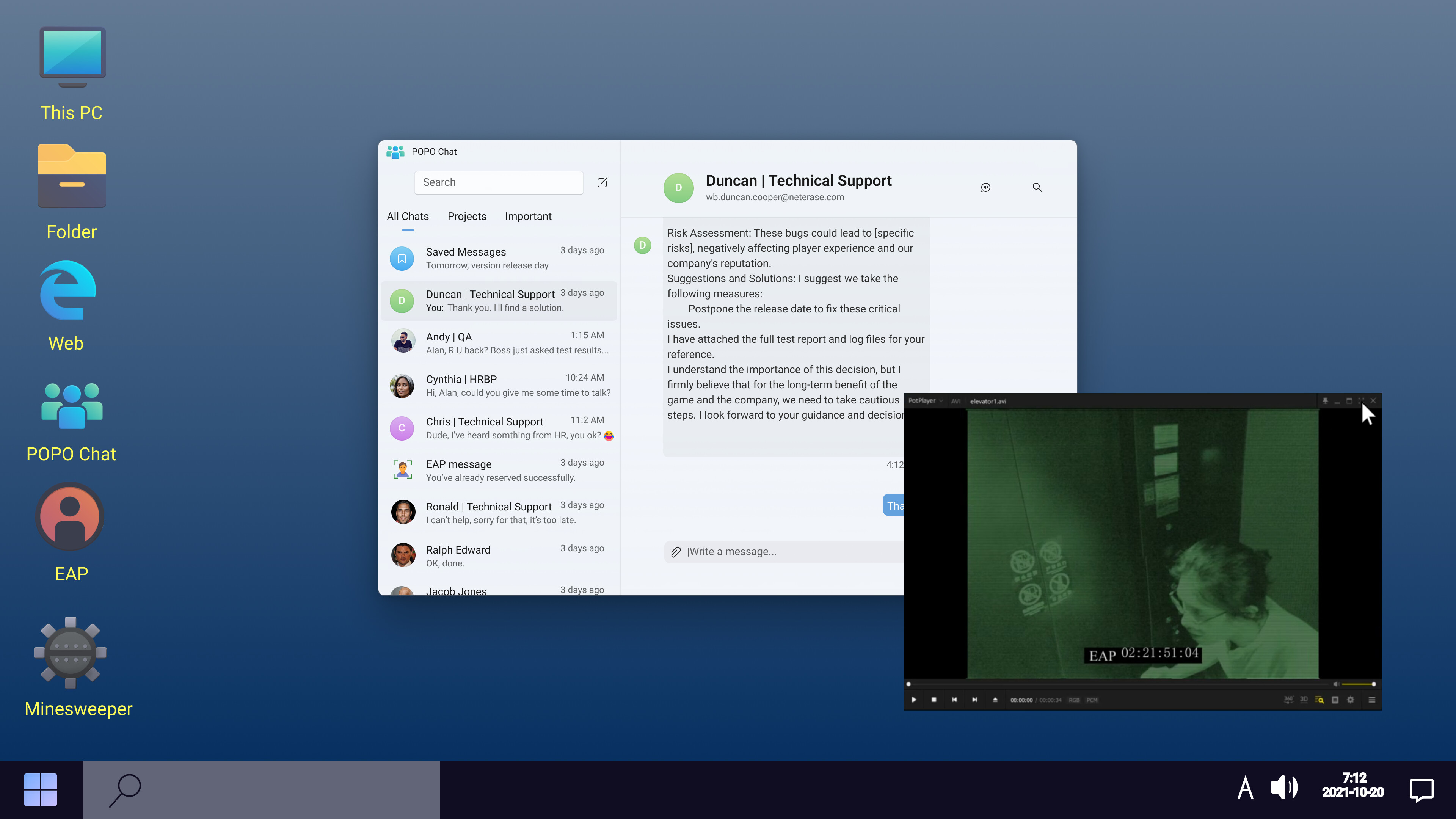 BUG screenshot 5