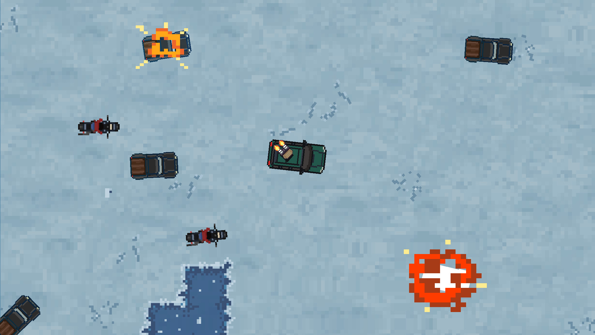 Coldshift Derby screenshot 1