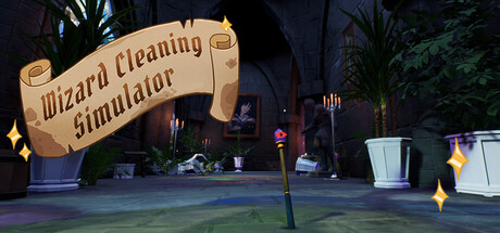Wizard Cleaning Simulator