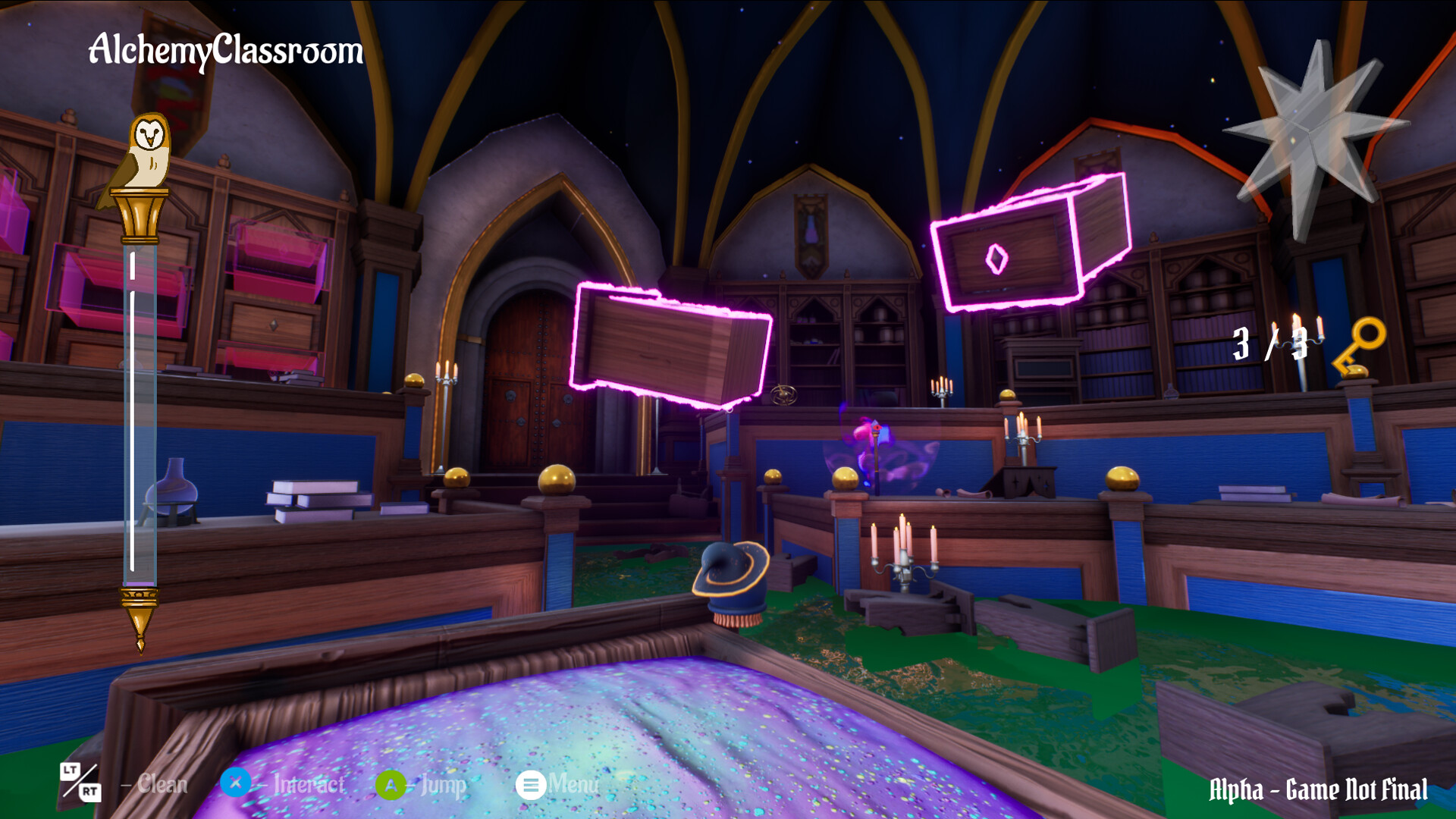 Wizard Cleaning Simulator screenshot 2