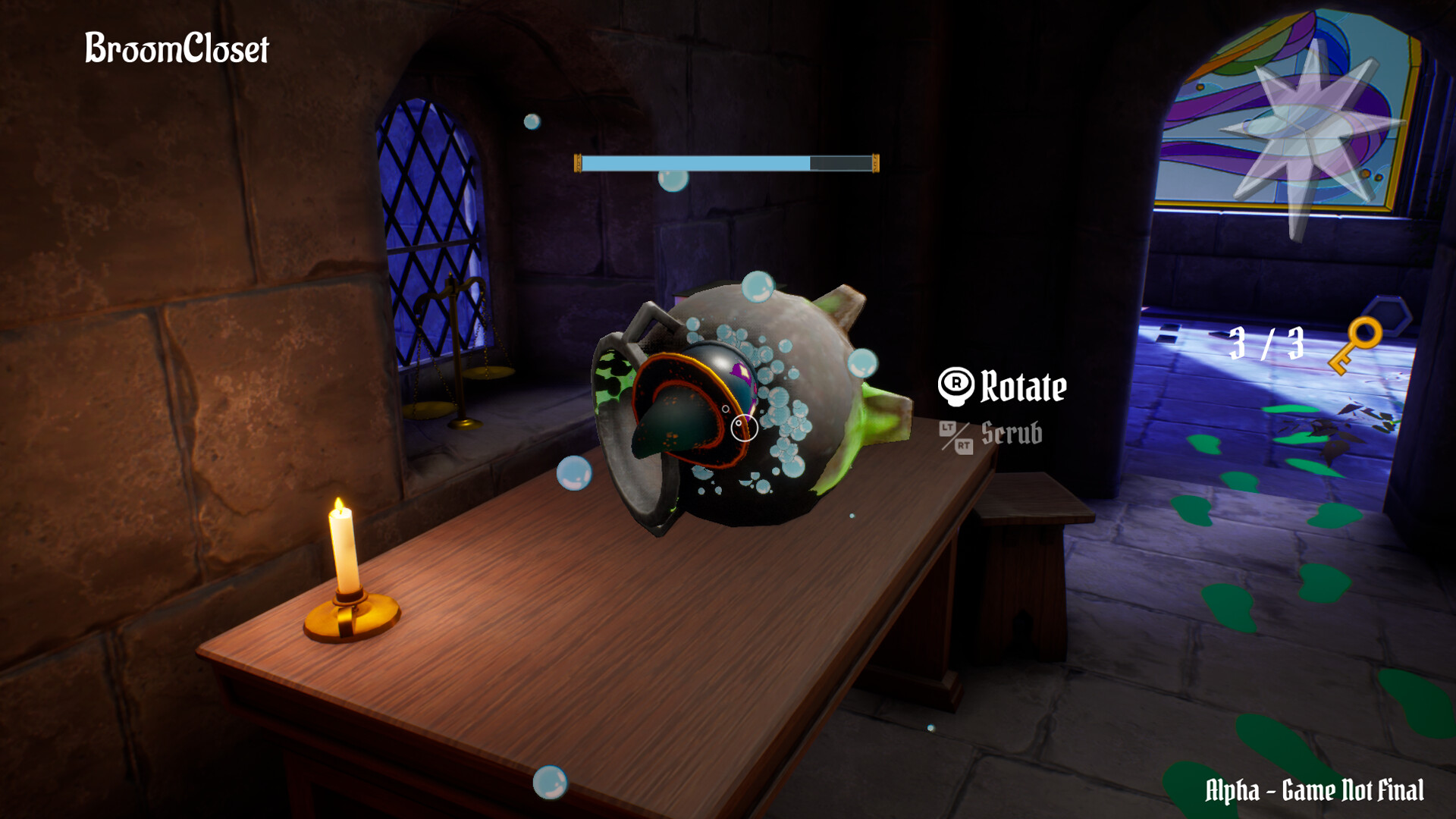 Wizard Cleaning Simulator screenshot 3