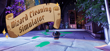 Wizard Cleaning Simulator