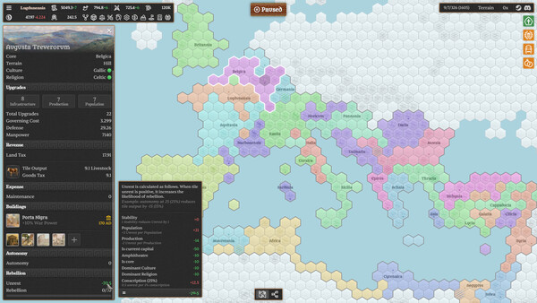 Restitutor: Empire Restored screenshot 2